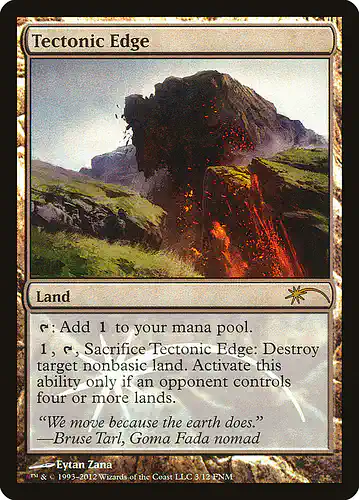 Tectonic Edge - f12 Spoiler