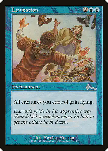 Levitation - ulg Spoiler