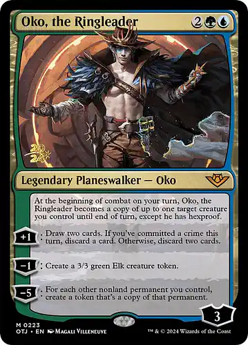 Oko, the Ringleader - otj Spoiler