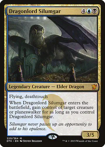 Dragonlord Silumgar - dtk Spoiler