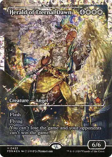 Herald of Eternal Dawn - fdn Spoiler