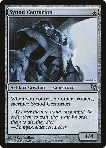 Synod Centurion - ddf Spoiler