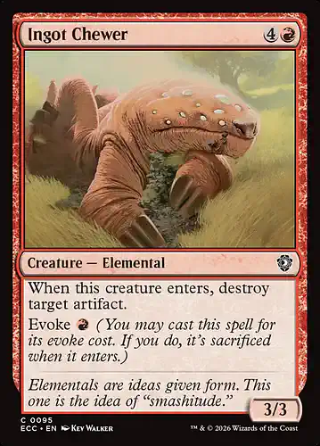 Ingot Chewer - ecc Spoiler
