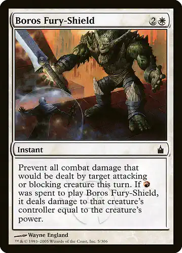 Boros Fury-Shield - rav Spoiler