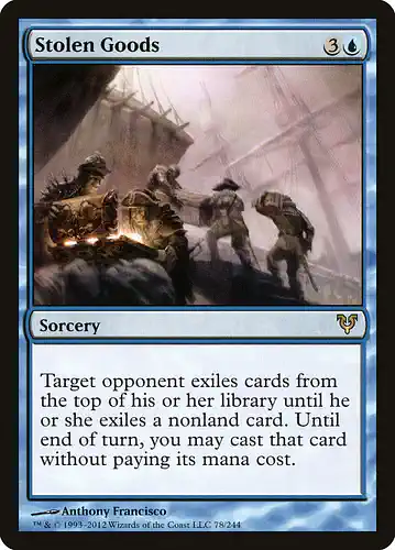 Stolen Goods - avr Spoiler
