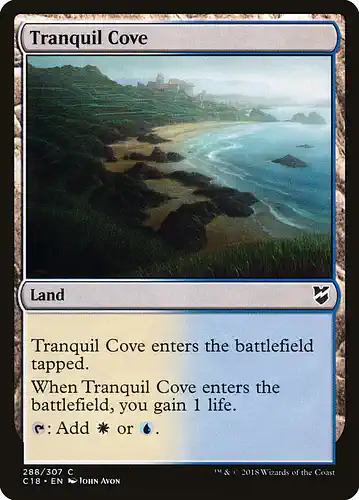 Tranquil Cove - c18 Spoiler