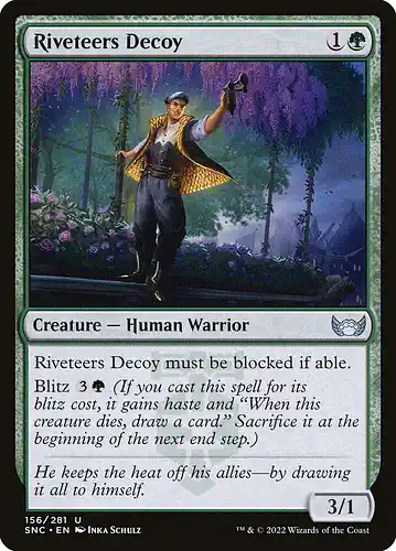 Riveteers Decoy - snc Spoiler