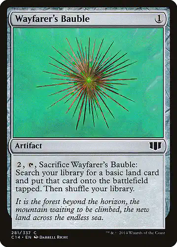 Wayfarer's Bauble - c14 Spoiler