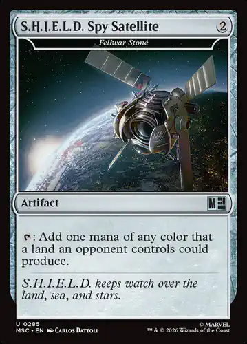 Fellwar Stone - msc Spoiler