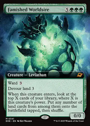 Famished Worldsire - eoe Spoiler