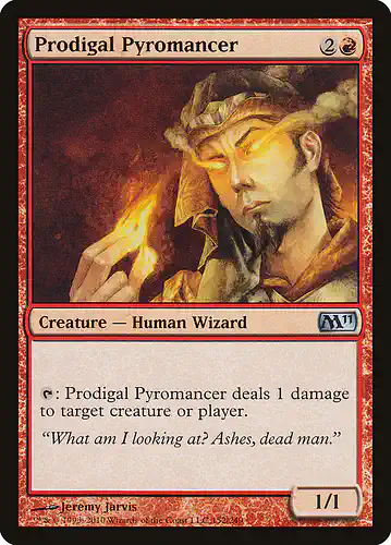 Prodigal Pyromancer - m11 Spoiler