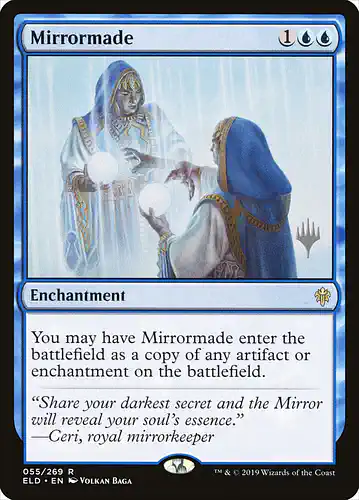 Mirrormade - eld Spoiler