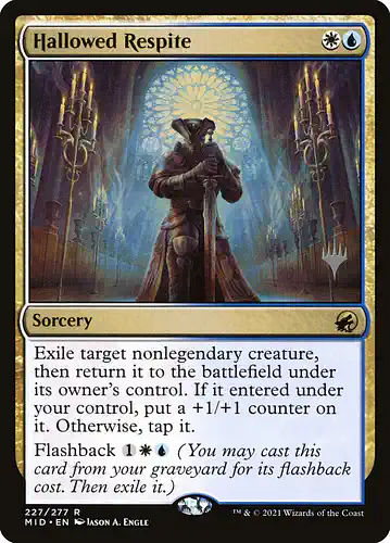 Hallowed Respite - mid Spoiler