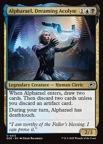 Alpharael, Dreaming Acolyte - eoe Spoiler