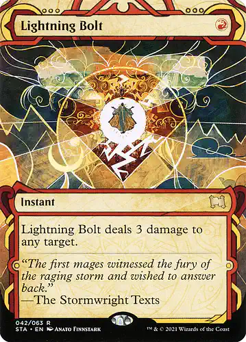 Lightning Bolt - sta Spoiler
