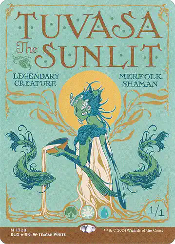 Tuvasa the Sunlit - sld Spoiler