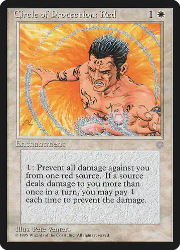 Circle of Protection: Red - ice Spoiler