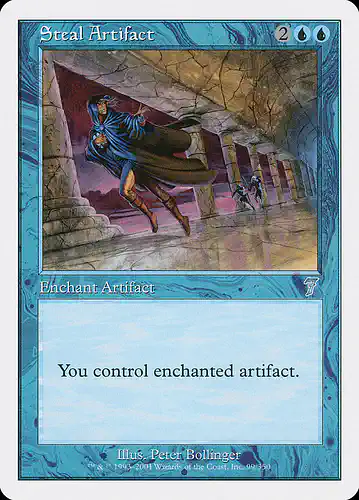 Steal Artifact - 7ed Spoiler
