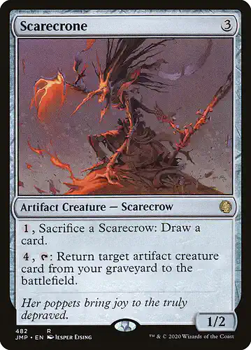 Scarecrone - jmp Spoiler