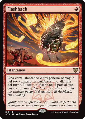 Flashback - sos Spoiler