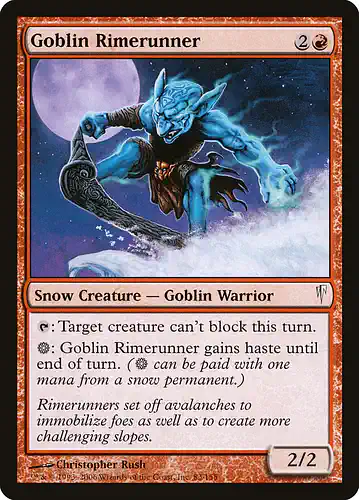 Goblin Rimerunner - csp Spoiler