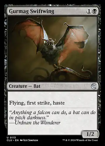 Gurmag Swiftwing - clu Spoiler