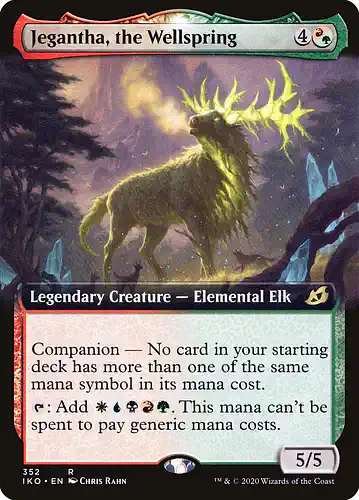 Jegantha, the Wellspring - iko Spoiler