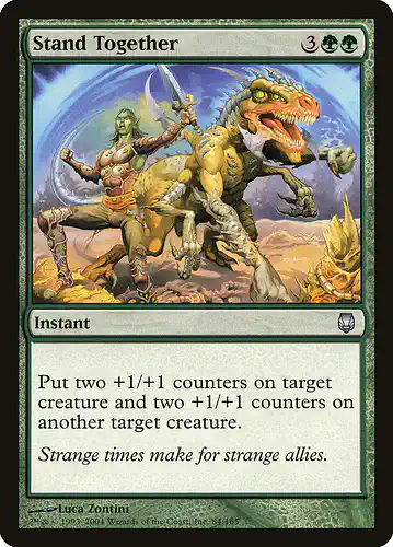 Stand Together - dst Spoiler