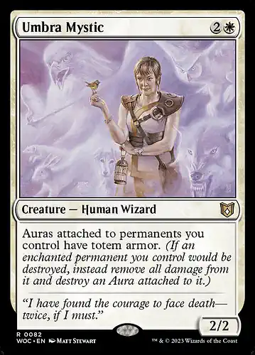 Umbra Mystic - woc Spoiler
