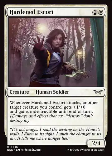 Hardened Escort - dsk Spoiler