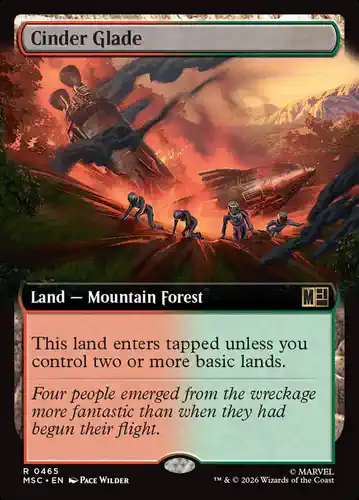Cinder Glade - msc Spoiler