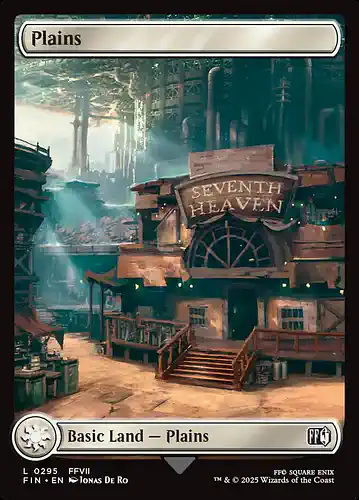 Plains - fin Spoiler