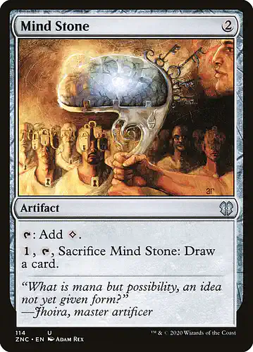 Mind Stone - znc Spoiler
