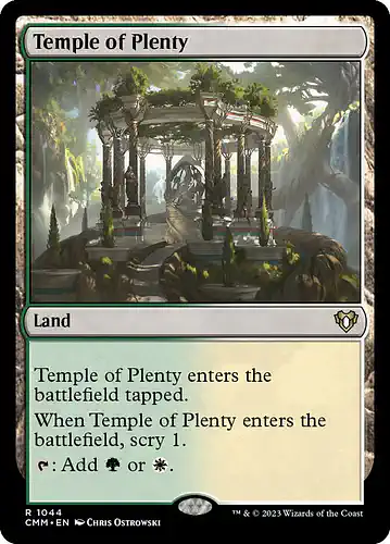 Temple of Plenty - cmm Spoiler