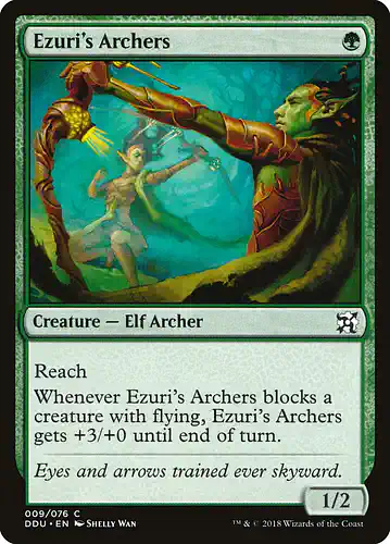 Ezuri's Archers - ddu Spoiler