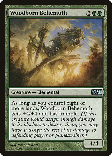 Woodborn Behemoth - m14 Spoiler