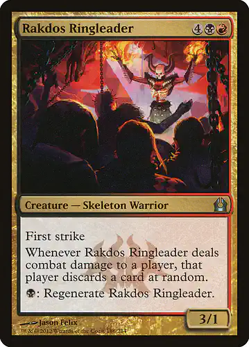 Rakdos Ringleader - rtr Spoiler