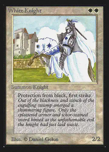 White Knight - ced Spoiler