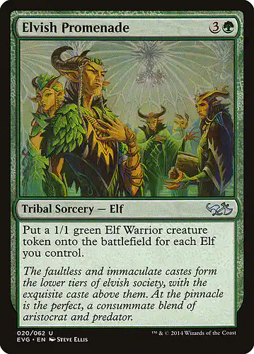 Elvish Promenade - evg Spoiler