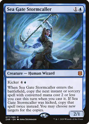 Sea Gate Stormcaller - znr Spoiler