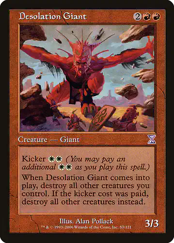 Desolation Giant - tsb Spoiler