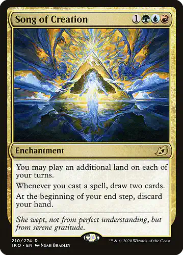 Song of Creation - iko Spoiler