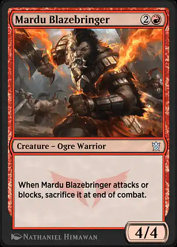 Mardu Blazebringer - ktk Spoiler