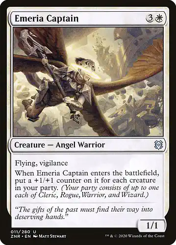 Emeria Captain - znr Spoiler