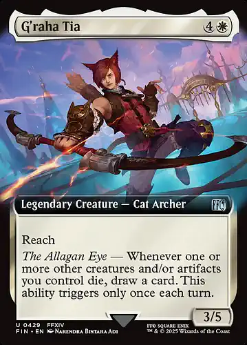 G'raha Tia - fin Spoiler