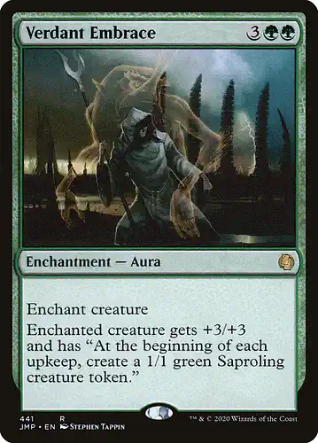 Verdant Embrace - jmp Spoiler