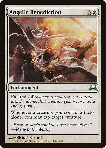 Angelic Benediction - ddc Spoiler
