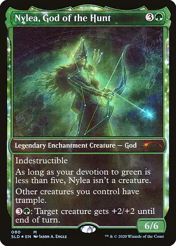 Nylea, God of the Hunt - sld Spoiler