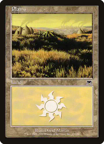 Plains - ons Spoiler