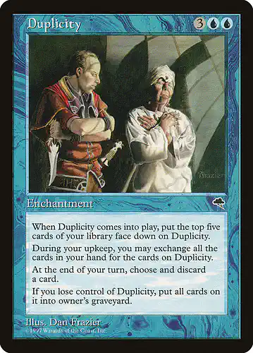 Duplicity - tmp Spoiler